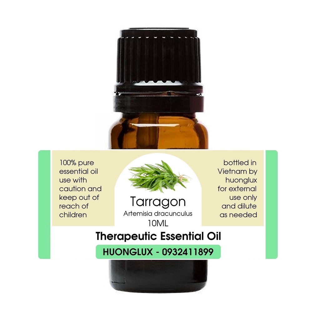 Tinh dầu Ngải giấm Tarragon Essential Oil (Estragon)