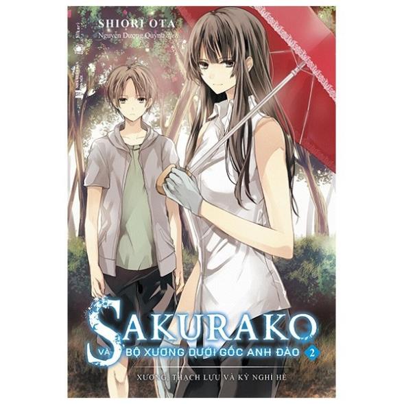 Sách - Sakurako Và Bộ Xương Dưới Gốc Anh Đào - Tập 2 - Thái Hà Books