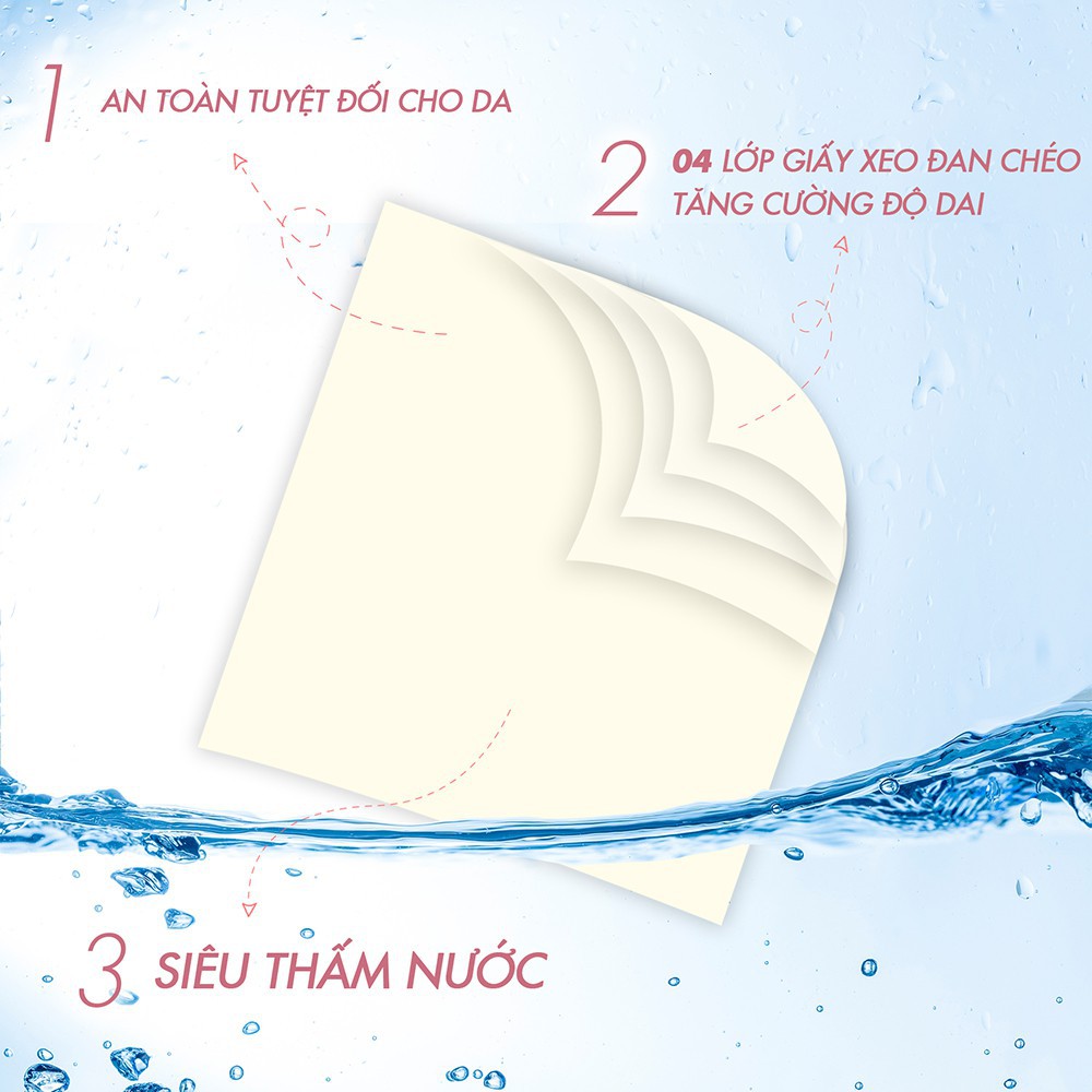 Khăn giấy bỏ túi 1k Doctor Care tissues trắng ngà tự nhiên đa năng nhỏ gọn dễ dàng bỏ túi mang đi Decano Store