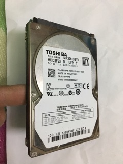 HDD ổ cứng Laptop cũ bóc máy 320g