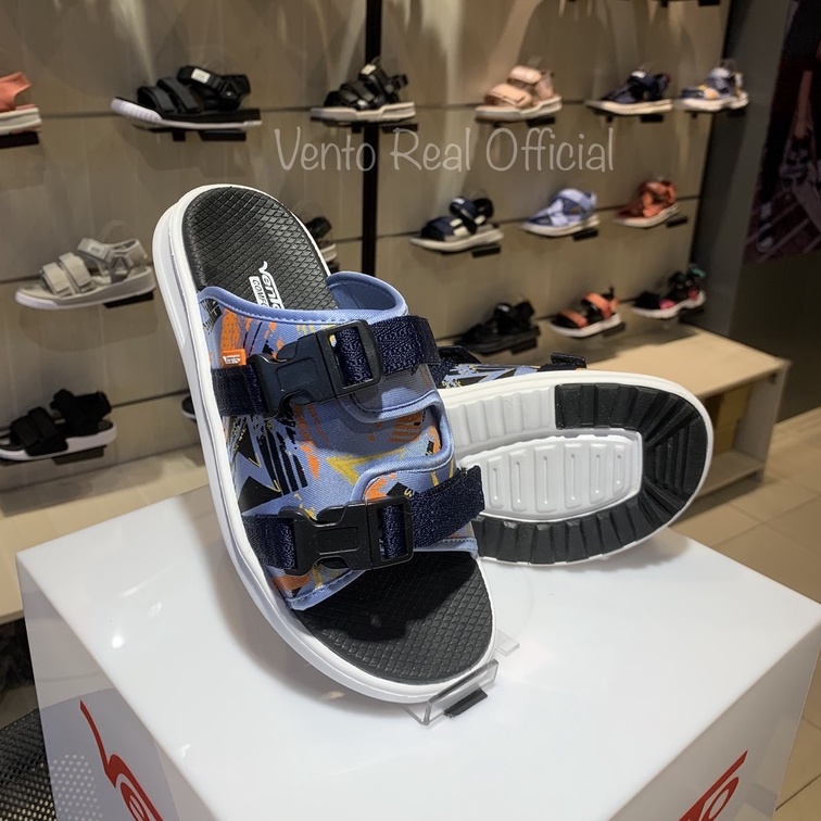 Dép Quai Ngang Nam Nữ Vento Chính Hãng Zipper NB120