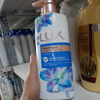 SỮA TẮM LUX THÁI LAN 500ml ( mầu xanh )