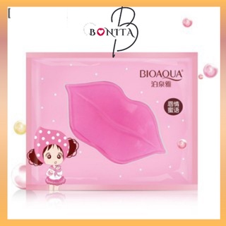 Mặt nạ dưỡng môi bioaqua miếng làm hồng môi tự nhiên nmo2