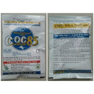 Coc85 trị nấm hoa hồng