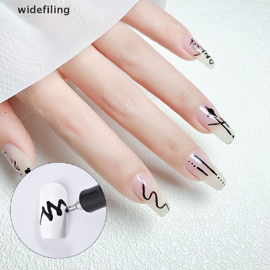 Bút vẽ trang trí móng tay nghệ thuật DIY<br>