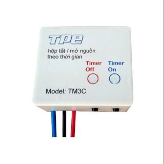 Công tắc hẹn giờ tắt mở TM3C