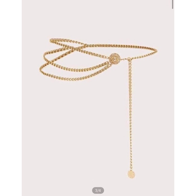 BELT ĐAI XÍCH MIX KÈM VÁY ÁO VEST BIKINI