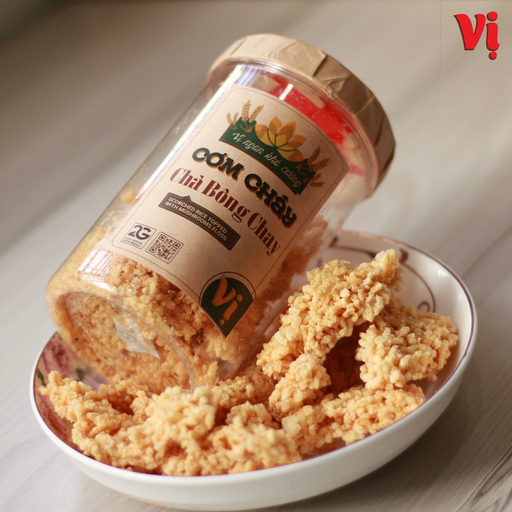 Cơm cháy Vị ngon khó cưỡng hũ 150g ăn là ghiền | BigBuy360 - bigbuy360.vn