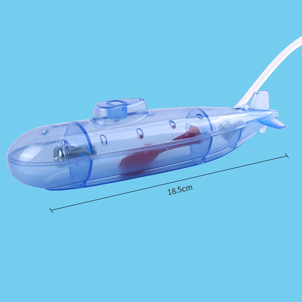 1 Bộ Đồ Chơi Tàu Ngầm Bằng Nhựa Thủ Công Giáo Dục Phát Triển Thông Minh Cho Trẻ Em
