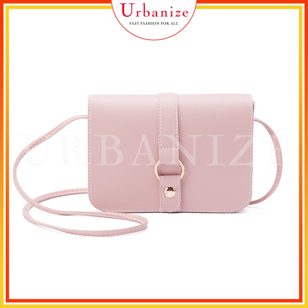[Siêu Sale] Túi đeo chéo nữ mini dây xích Urbanize đơn giản đẹp  - TXMN11