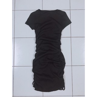 Đầm thun gân Whattowear