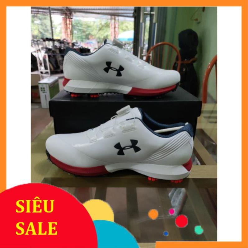 KING SPORT 247 [Chính Hãng] Giày Golf Under Armour bản Hova cao cấp