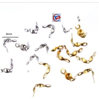 Bộ 2 sò kẹp mã SK01 che nút thắt làm vòng handmade