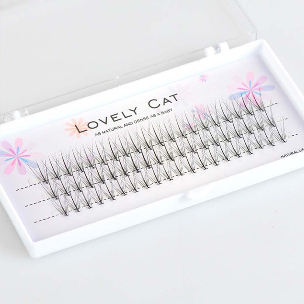 Lông Mi Giả Cong Dày Hình Quạt Có Thể Tái Sử Dụng