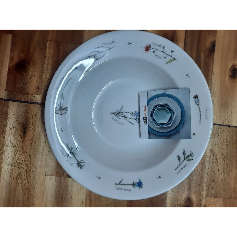 Bộ dĩa sứ cao cấp đựng soup Zen LocknLock SLT659