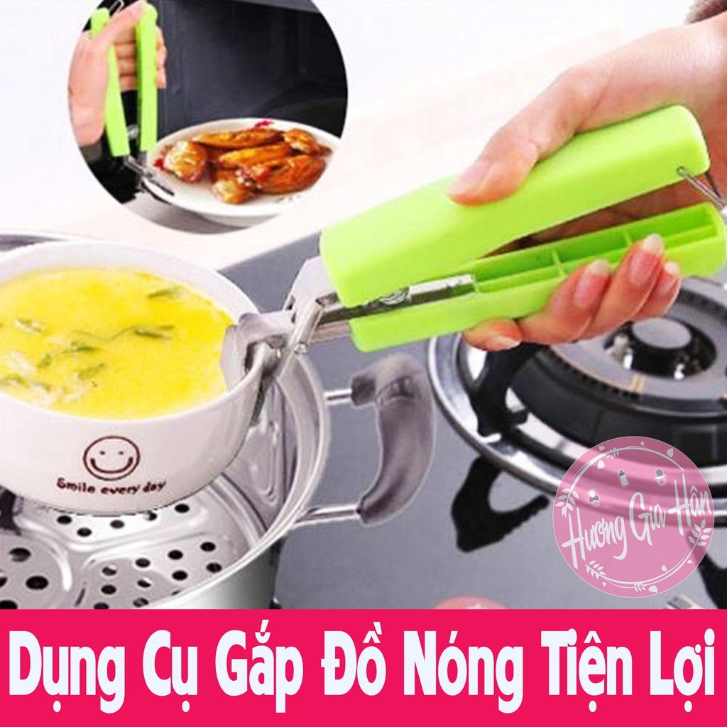 Dụng Cụ Kẹp Gắp Nóng Thức Ăn Tiện Lợi