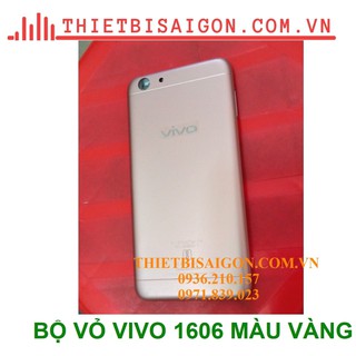 BỘ VỎ VIVO 1606 MÀU VÀNG [ VỎ ĐẸP ]