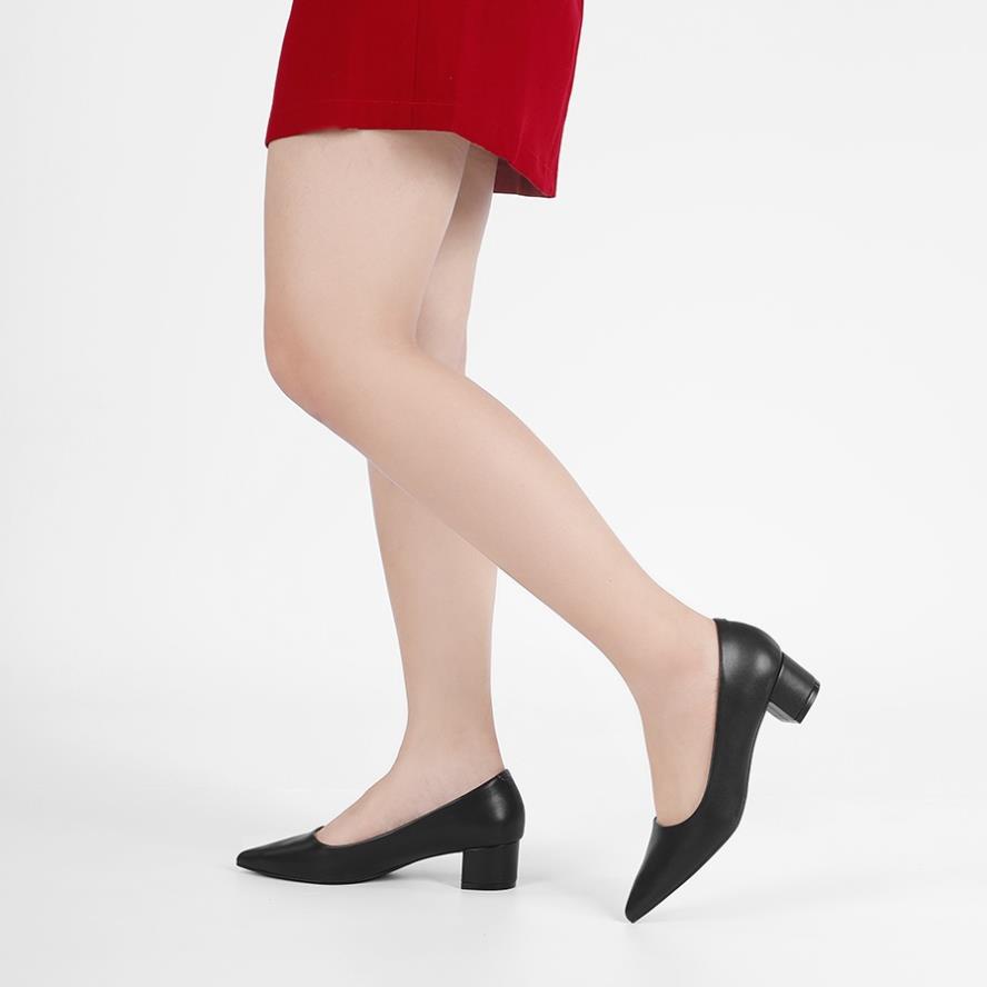 Giày Cao Gót DILY Mũi Nhọn Cao 3cm_AA0144 $$