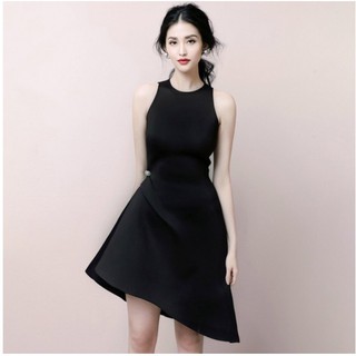 Đầm cocktail sát nách thanh lịch cho nữ