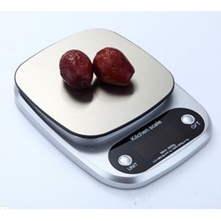 Cân thực phẩm cân điện tử dùng trong nhà bếp Eblance độ chính xác cao cân từ 10Kg đến 1g-Chitker  scale(màu trắng)