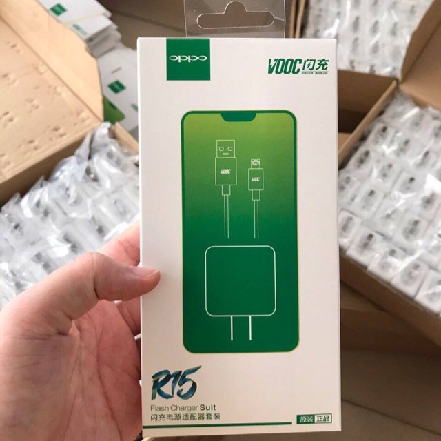 Bộ sạc oppo VOOC