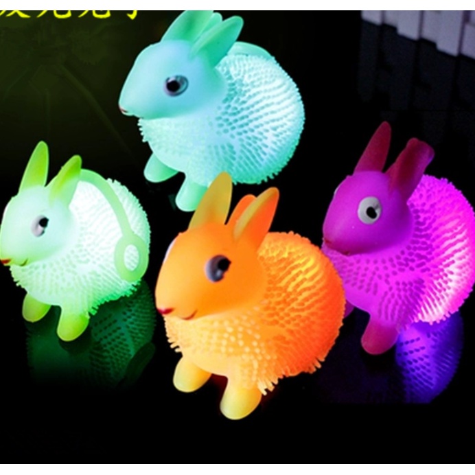 Đồ chơi nhím phát sáng đồ chơi đàn hồi cho bé - Nhíp Shop