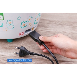 Nồi cơm điện Sharp 2.2 lít KSH-D22V - Hàng chính hãng