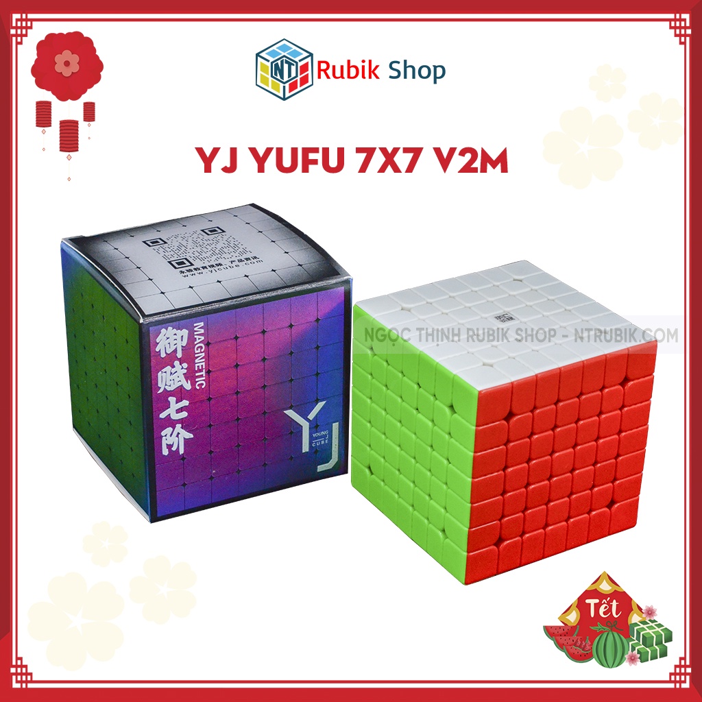 Rubik 7x7 YongJun YuFu YJ V2M Rubik 7 Tầng Có Nam Châm thumbnail