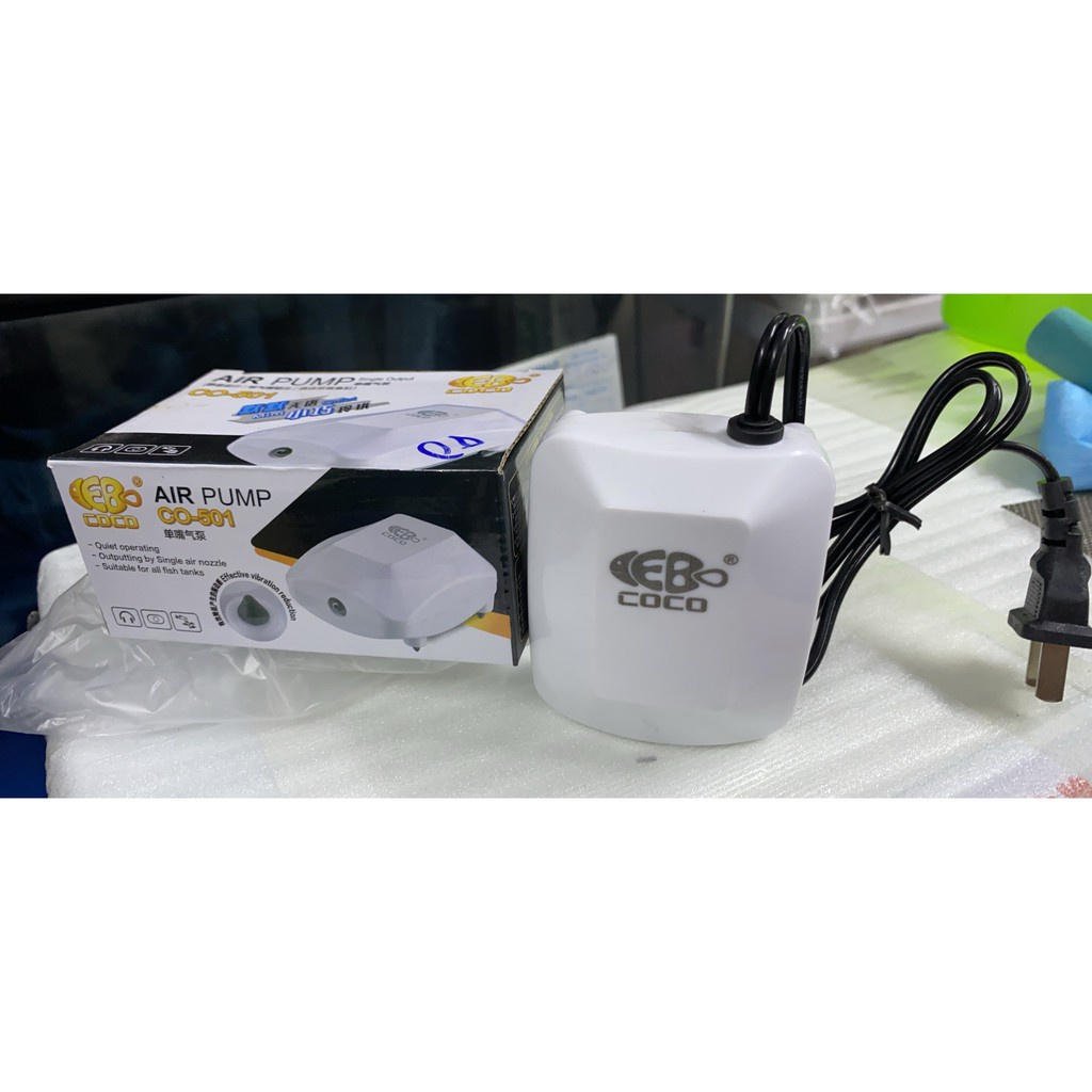 Sủi Ôxy siêu êm Coco CO-501