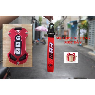 🌴🌴 Ốp chìa khóa cnc smarkey honda SH, SH MODE, PCX 🌴🌴 TẶNG MÓC DÂY