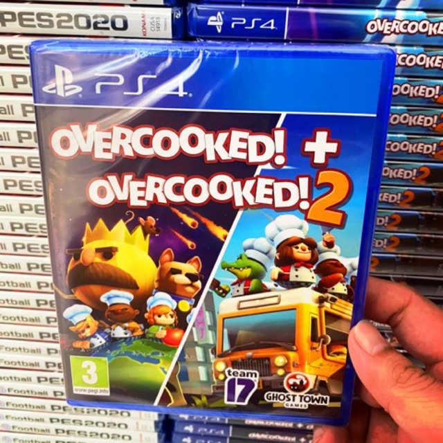 COMBO OVERCOOKED & OVERCOOKED 2