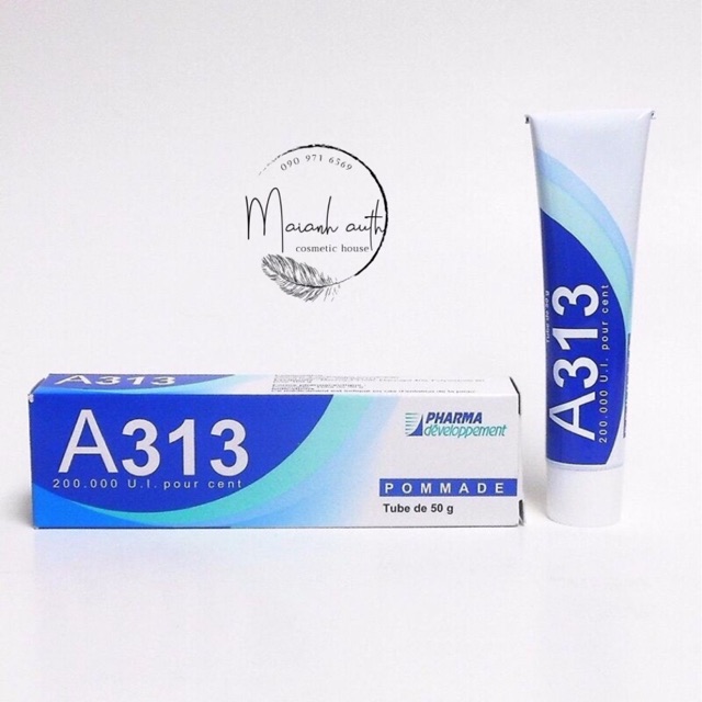 Kem Retinol A313 Pommade 50gr