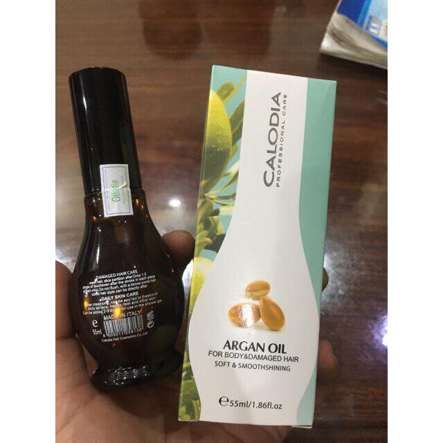 Tinh Dầu Calodia ArGan Oil 55ml tn