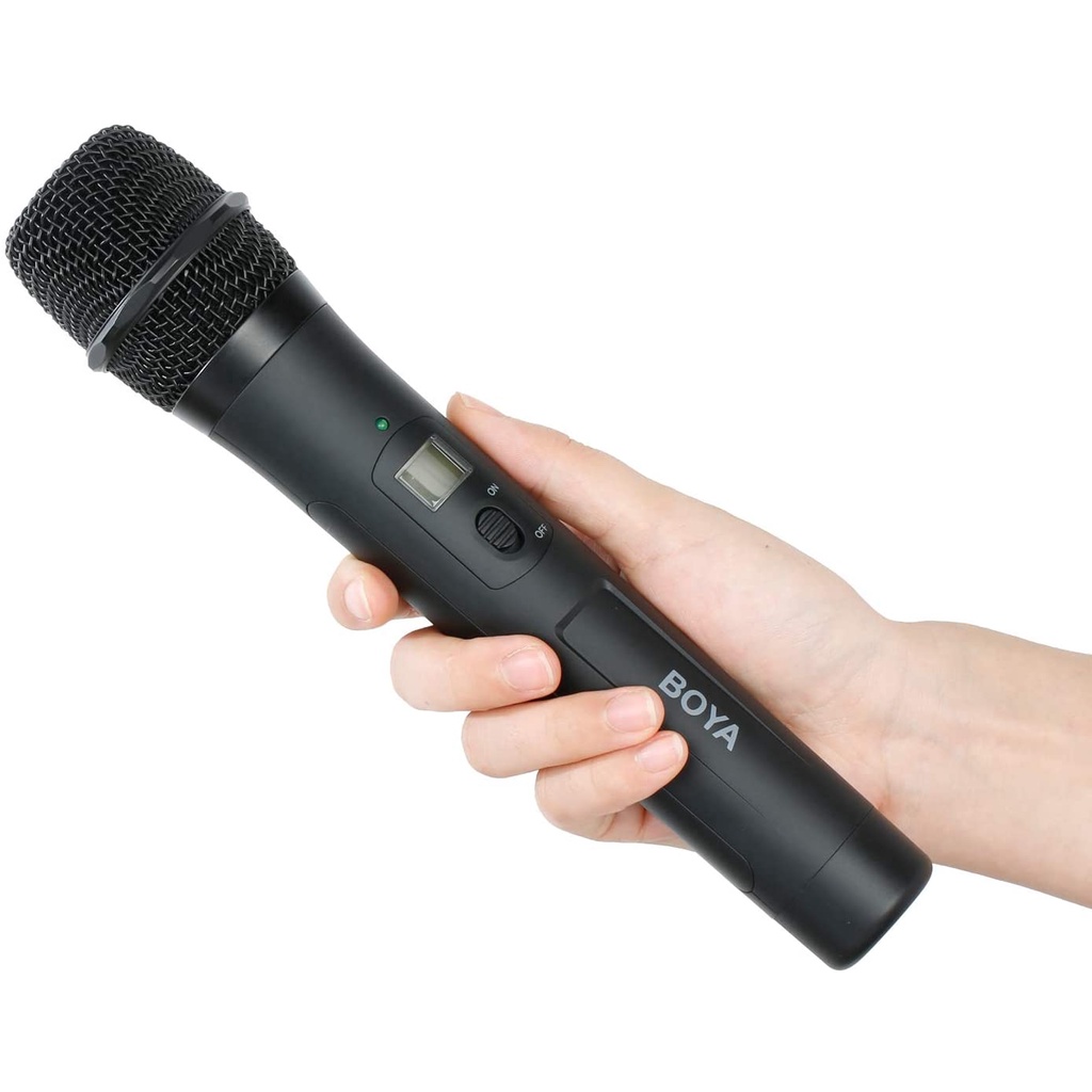 Micro cầm tay không dây dành cho Bộ phát BOYA RX8 Pro/ Mic thu BY-WM8 Pro - BOYA BY-WHM8 Pro