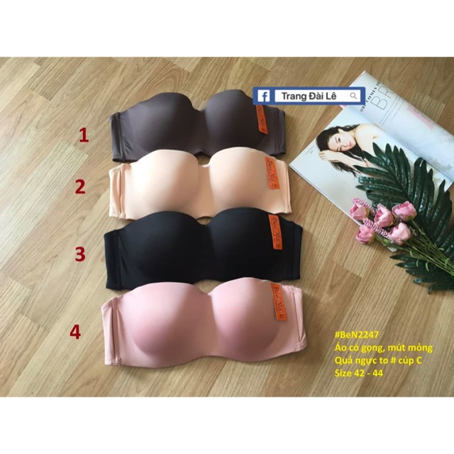 Áo lót cup ngang( cỡ C)