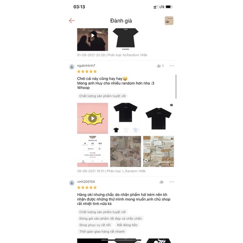 Hộp quà may mắn Randompack Local Brand Chính Hãng ( Random Pack Nhận Ngay Local Brand Bất Kì ) | BigBuy360 - bigbuy360.vn