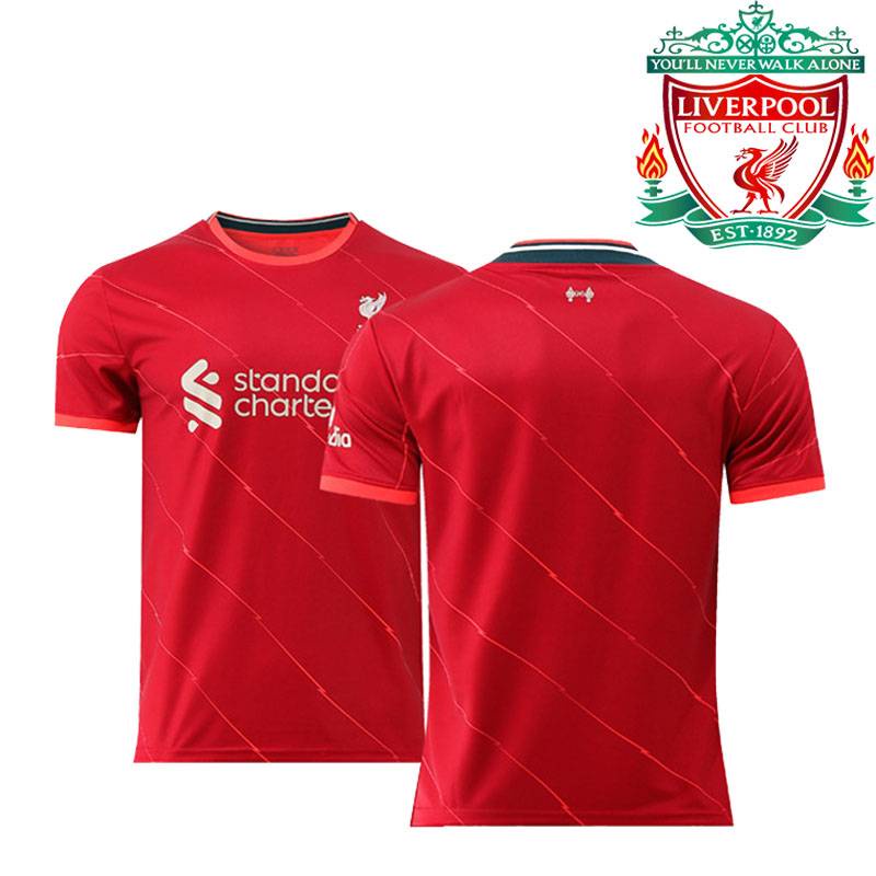Áo thun bóng đá đội tuyển Liverpool 2021-2022