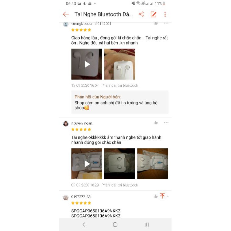 Tai Nghe Bluetooth Dành Cho 7 , 7 Plus, 8, 8 Plus Và Iphone X/ Xs Max | BigBuy360 - bigbuy360.vn