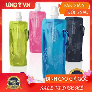💞ĐỔI 5 🌟 💞 Túi nước gấp cầm tay Vapur thân thiện với môi trường 7720