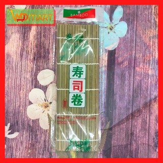 Mành cuốn kimbap dẹp tre xanh cao cấp