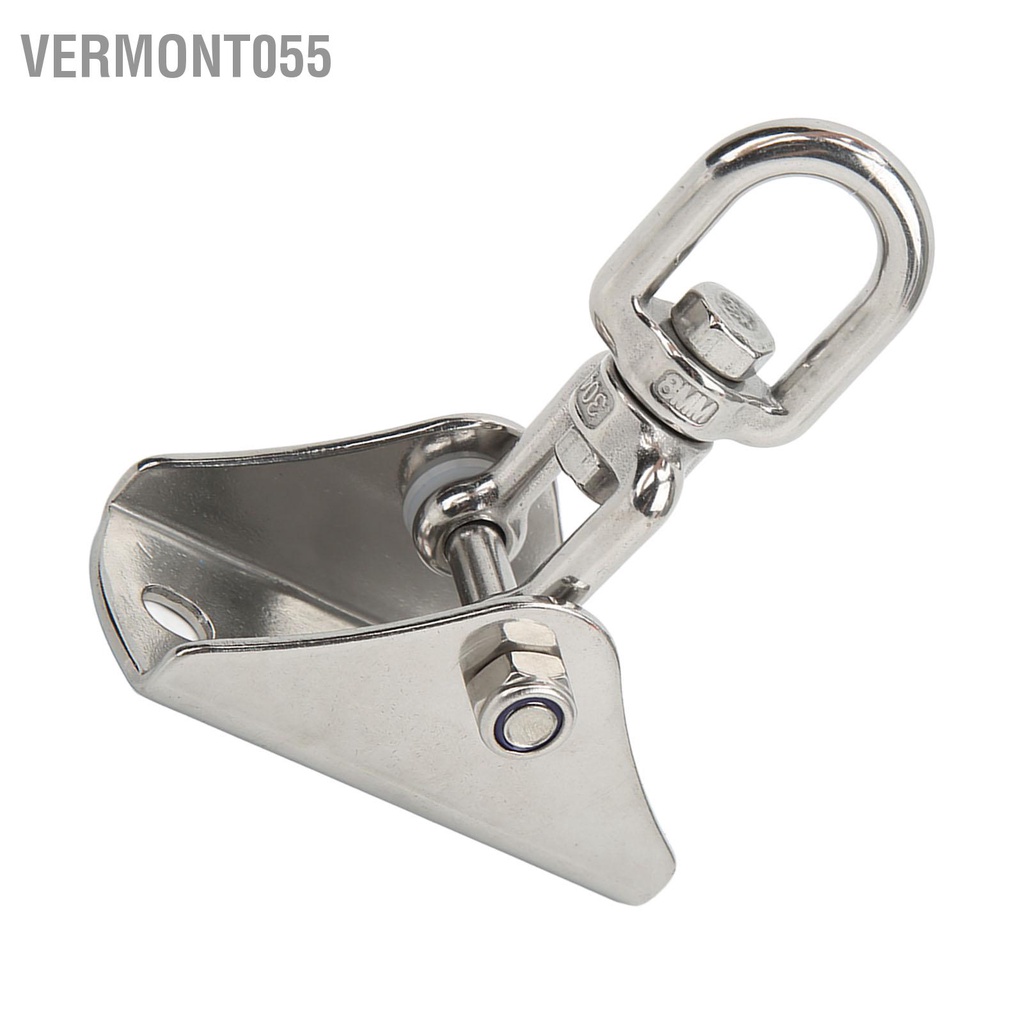 Vermont055 Móc treo Yoga hạng nặng võng bằng thép không gỉ có vít cho Túi cát Định vị xích đu
