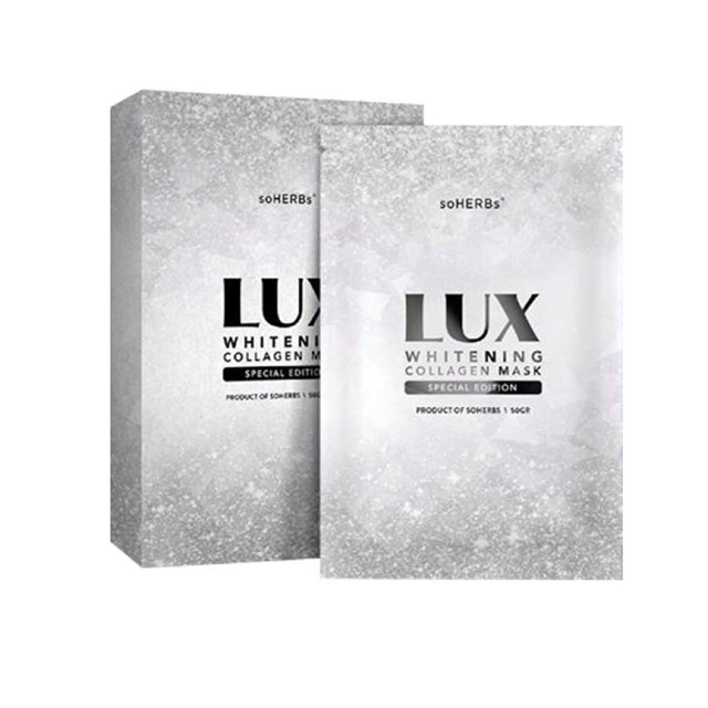 Ủ trắng body lux hộp 3 gói