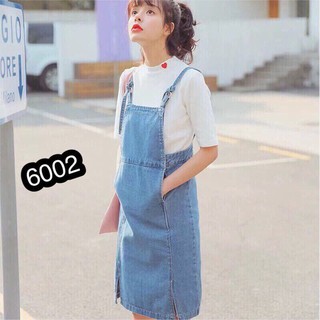 Yếm Jeans đáng yêu dáng dài