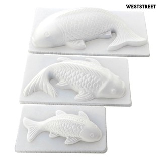 Khuôn Silicone Làm Bánh Hình Cá Xinh Xắn