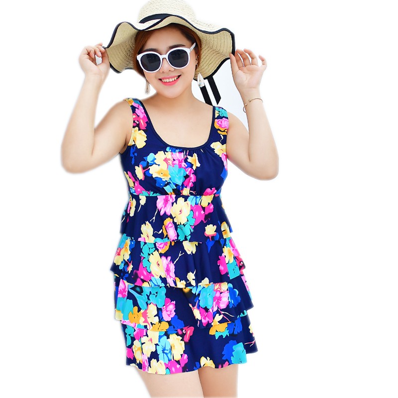 Bộ Đồ Bơi Dáng Rộng Thời Trang Cho Phụ Nữ Trung Niên 200 Pounds | BigBuy360 - bigbuy360.vn