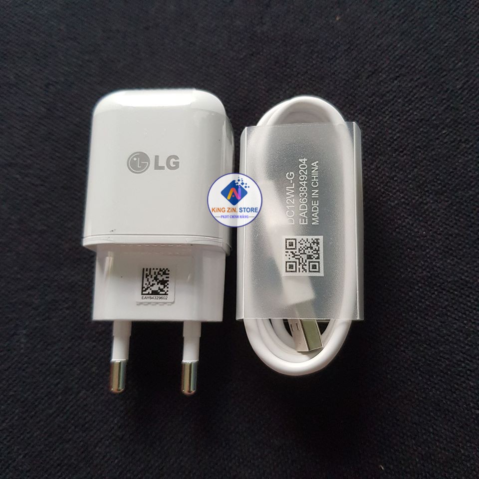 Bộ sạc nhanh LG V50, V20. G8, G5...(Quick Charge 3.0) Chính hãng