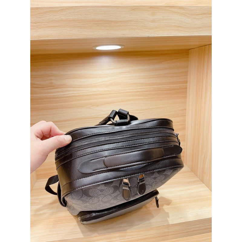 Balo da COACH thời trang cao cấp