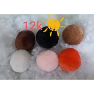 Móc khóa cục bông siêu kute