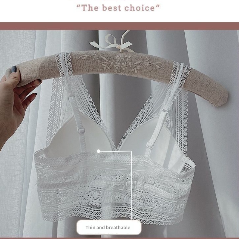 Áo Lót Siêu Mỏng Phối Ren Siêu Mỏng Gợi Cảm Cho Nữ