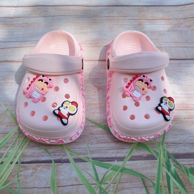 Dép Coss - Sục Kèm Sticker Mềm Êm Chân Cho Bé (1-5 tuổi)